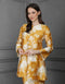 BAJU KURUNG PAHANG MODEN DASHA (MUSTARD GOLD)